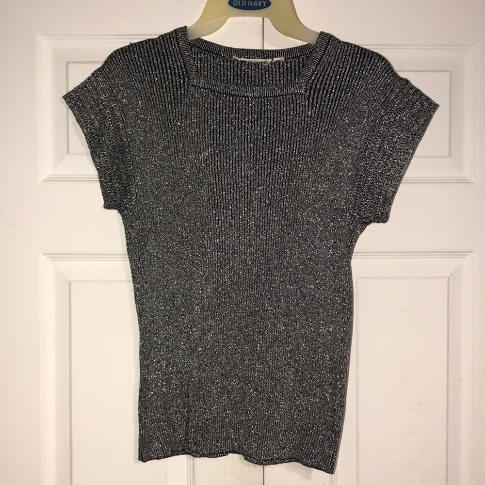 Women’s Beautiful Lurex Sweater